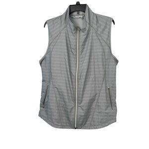 Athleta Lightweight Grey Vest  XL